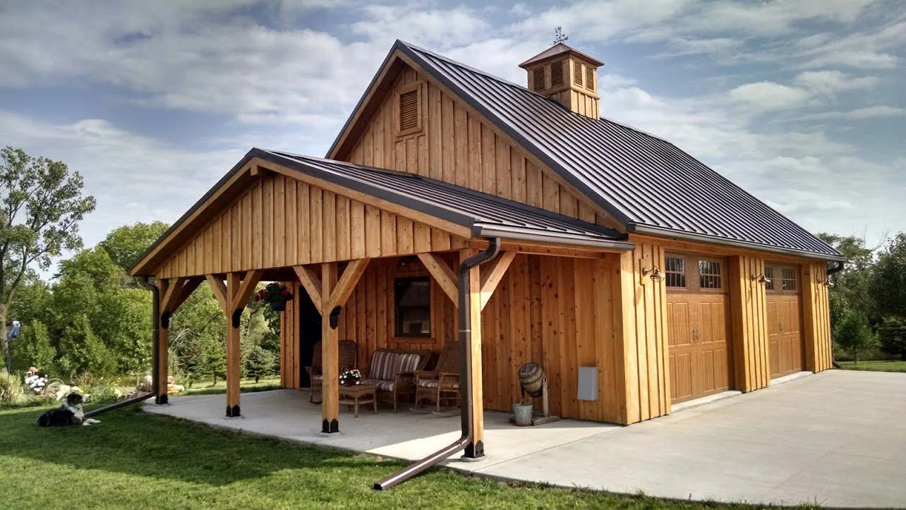 Custom new construction project - Dannewitz building exterior