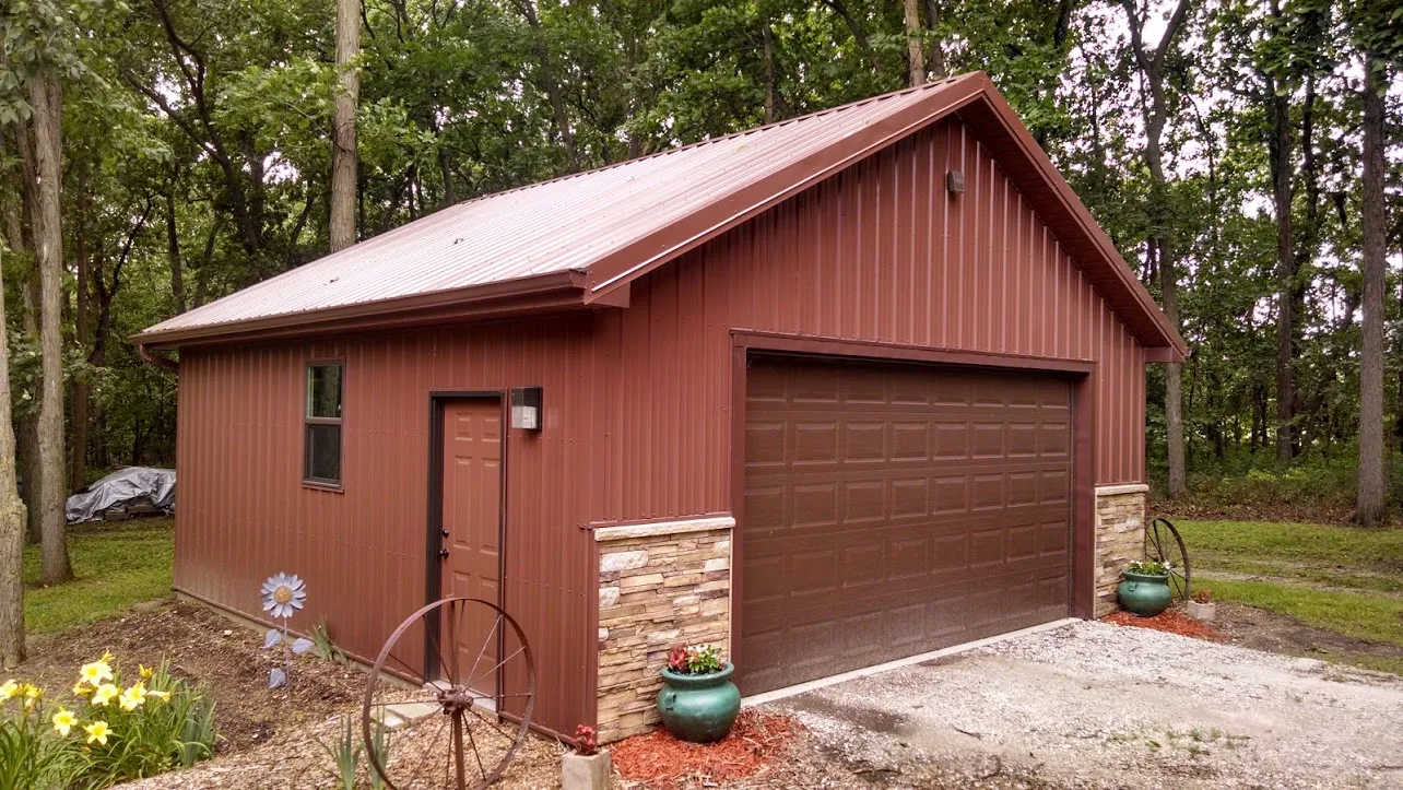 Custom home construction project in Earlham, Iowa