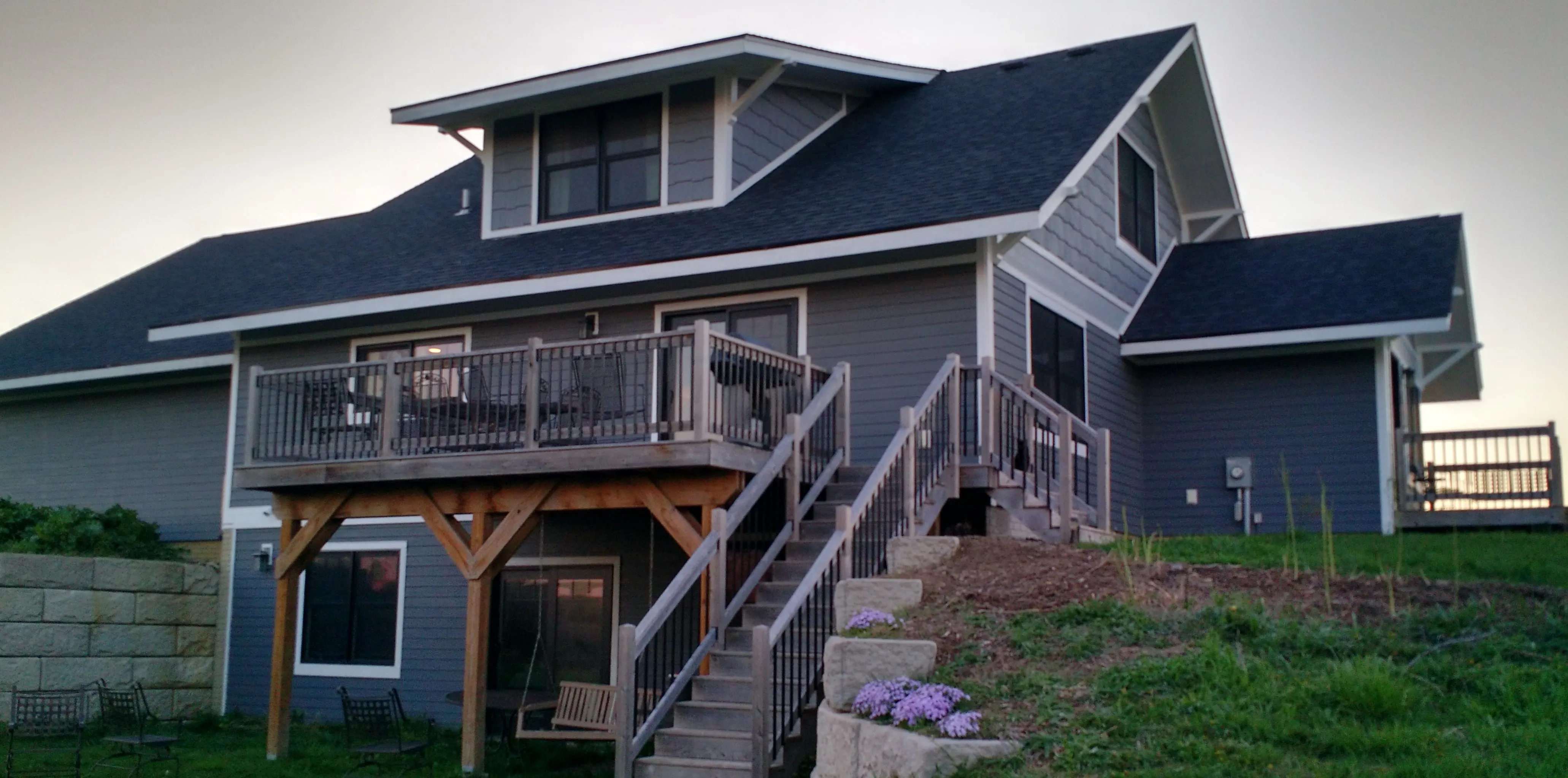 Home after remodel - complete transformation