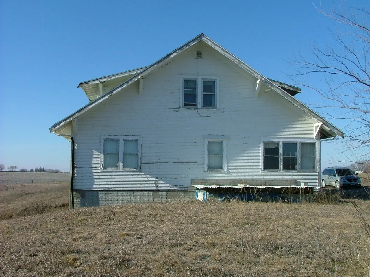 Home remodel before renovation in Earlham, Iowa
